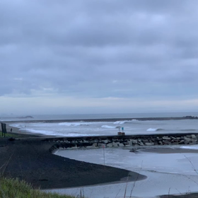 7月19日千葉北、東浪見の朝の波 の画像
