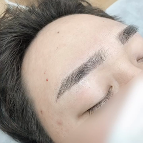 韓国アートメイク／眉／アイライン/ヘアライン/coexの画像