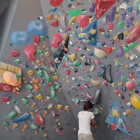 これじゃ、落ちるよね・・・の画像