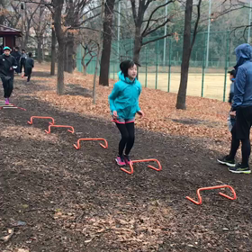 基本動作②の画像