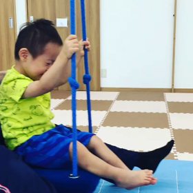 久々のOTでブランコ〜 【デイリーとーま】2017.8.30の画像