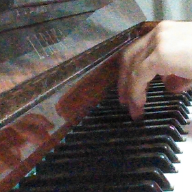ピアノで菅田将暉の「さよならエレジー」の画像