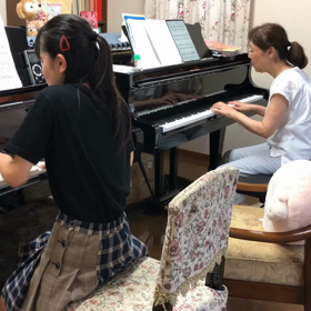 ❤️ブルグミュラー12の練習曲からの画像