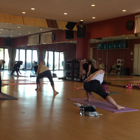 Vinyasa Yogaの画像