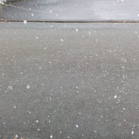 初雪の画像