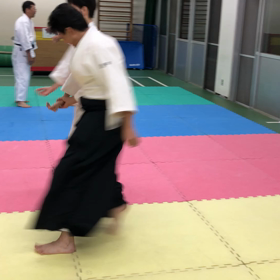 片手取り技 合気道稽古日誌の画像