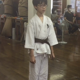 少年部昇段審査動画①の画像