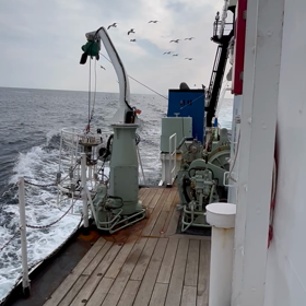 航海調査の画像