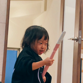 鬼になって？の画像