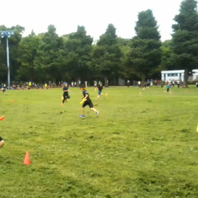 10色リレー 赤チーム側④の画像