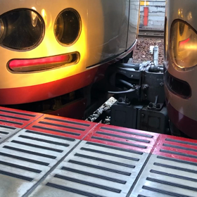 2泊4日のサンライズ出雲の思いでその8  サンライズ瀬戸の人早く乗れ置いてかれるぞ。の画像