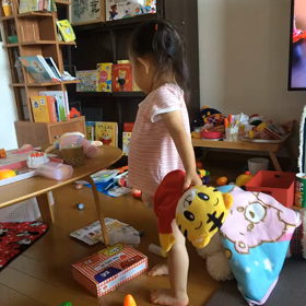 保育園ごっこ②の画像