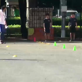 選考会男子 ゴール付近③の画像