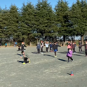 大股歩行・股関節⑦の画像