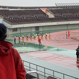 ６年男子100m予選①の画像