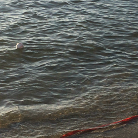 風和里で海あそびの画像