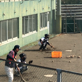 地獄の冬練③の画像