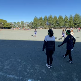 11/18 バトン鬼ごっこ①の画像