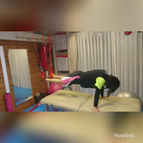 フロントプランク（ブリッジ）の画像