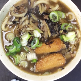 牛肉のしぐれ煮の出汁うどんの画像