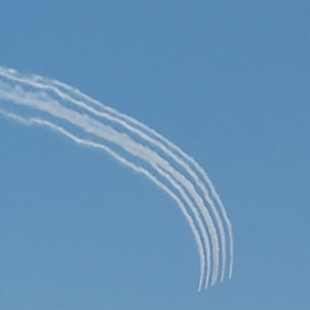 ブルー インパルスの画像