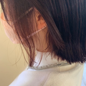 インナーカラーの画像