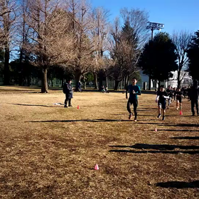 航空公園練習 1000m２組目②の画像
