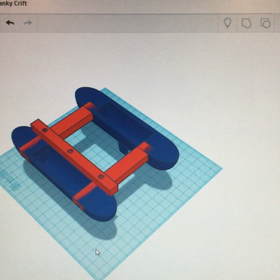 初めての3Dcadソフトの画像