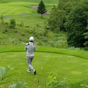 学校祭、からの練習ラウンド。の画像