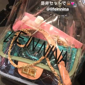 クリアbag♡の画像