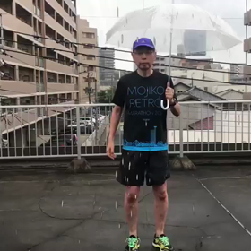 スマホでトリック（特撮）動画を作った僕の生徒さんの画像