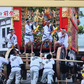 山鉾巡行はテレビ中継で（＾ω＾）の画像
