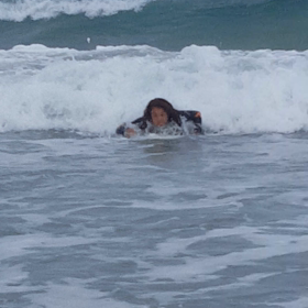 ボードが走ってないのに立とうとするの画像