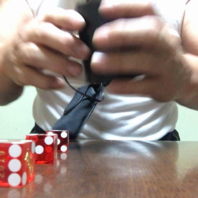 ダイススタッキングの画像