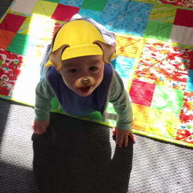 ハイハイ　＊8m3w＊の画像