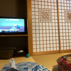 大分でテレビでの画像