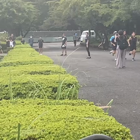 リレー選考会　中間地点②の画像