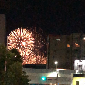 筑後川花火大会の画像