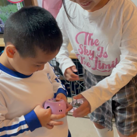 誕プレ、ぷにるんずの画像