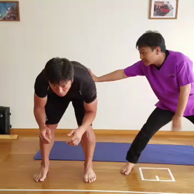 カラダの歪みを改善！痛みを緩和！筋肉のパワーも引き出す“軸”とは？の画像