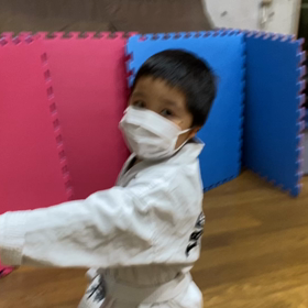 1/26川口道場少年稽古動画の画像