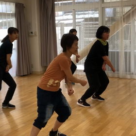 メンバーさまと踊りました②の画像