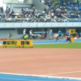 男子1000ｍ３組目後半の画像