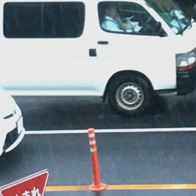 雨の定期検診の画像