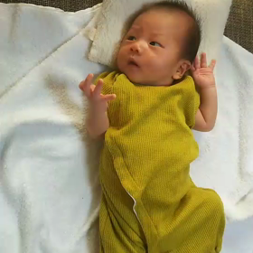 ひ孫ちゃんの動画UPに汗だく！の画像