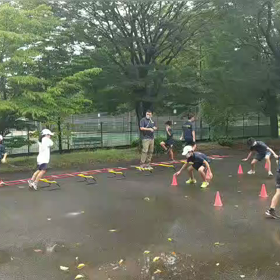 9月3日 川越練習 基本動作①の画像