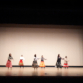 リハーサル模様をチラッの画像