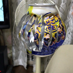 スズメ避けの画像