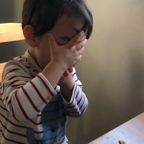 3歳児っておもしろいの画像