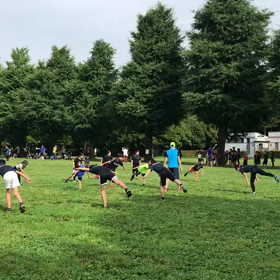 バランス・大股歩行⑦の画像